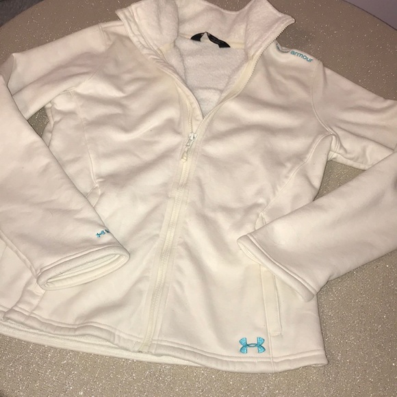 under armor fleece jacket
